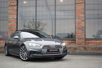 USED 2017 67 AUDI A5 2.0 TFSI S line Sportback 5dr Petrol S Tronic quattro Euro 6 (s/s) (252 ps) PAN ROOF / MATRIX / DIGI DASH