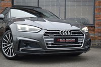 USED 2017 67 AUDI A5 2.0 TFSI S line Sportback 5dr Petrol S Tronic quattro Euro 6 (s/s) (252 ps) PAN ROOF / MATRIX / DIGI DASH