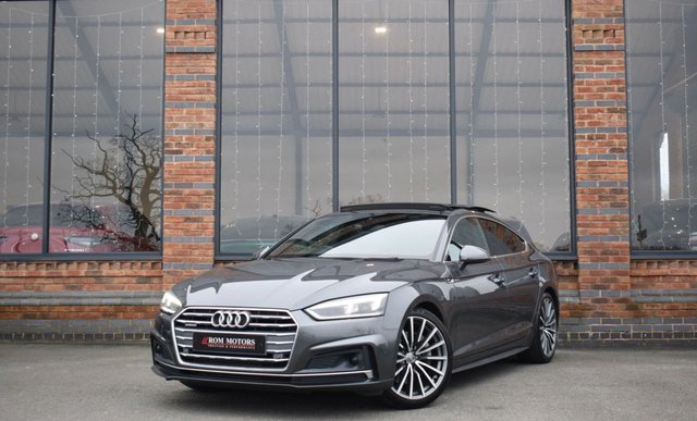 2017 67 Audi A5 2.0 TFSI S line Sportback 5dr Petrol S Tronic quattro Euro 6 (s/s) (252 ps)