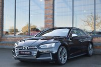 USED 2017 17 AUDI S5 3.0 TFSI V6 Coupe 2dr Petrol Tiptronic quattro Euro 6 (s/s) (354 ps) COMFORT & SOUND / DIGITAL DASH