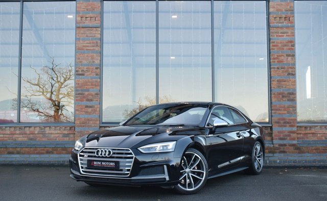 2017 17 Audi S5 3.0 TFSI V6 Coupe 2dr Petrol Tiptronic quattro Euro 6 (s/s) (354 ps)