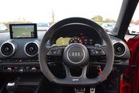 USED 2019 69 AUDI RS3 2.5 TFSI Audi Sport Edition Sportback 5dr Petrol S Tronic quattro Euro 6 (s/s) (400 ps) PAN ROOF / SPORT EDITION / FSH