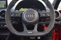 USED 2019 69 AUDI RS3 2.5 TFSI Audi Sport Edition Sportback 5dr Petrol S Tronic quattro Euro 6 (s/s) (400 ps) PAN ROOF / SPORT EDITION / FSH