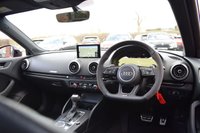 USED 2019 69 AUDI RS3 2.5 TFSI Audi Sport Edition Sportback 5dr Petrol S Tronic quattro Euro 6 (s/s) (400 ps) PAN ROOF / SPORT EDITION / FSH