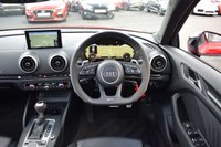 USED 2019 69 AUDI RS3 2.5 TFSI Audi Sport Edition Sportback 5dr Petrol S Tronic quattro Euro 6 (s/s) (400 ps) PAN ROOF / SPORT EDITION / FSH