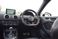 USED 2019 69 AUDI RS3 2.5 TFSI Audi Sport Edition Sportback 5dr Petrol S Tronic quattro Euro 6 (s/s) (400 ps) PAN ROOF / SPORT EDITION / FSH