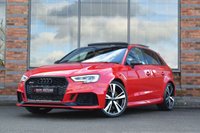 USED 2019 69 AUDI RS3 2.5 TFSI Audi Sport Edition Sportback 5dr Petrol S Tronic quattro Euro 6 (s/s) (400 ps) PAN ROOF / SPORT EDITION / FSH