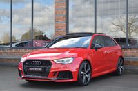 USED 2019 69 AUDI RS3 2.5 TFSI Audi Sport Edition Sportback 5dr Petrol S Tronic quattro Euro 6 (s/s) (400 ps) PAN ROOF / SPORT EDITION / FSH