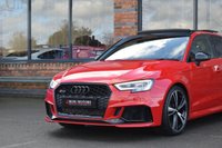 USED 2019 69 AUDI RS3 2.5 TFSI Audi Sport Edition Sportback 5dr Petrol S Tronic quattro Euro 6 (s/s) (400 ps) PAN ROOF / SPORT EDITION / FSH