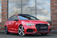 USED 2019 69 AUDI RS3 2.5 TFSI Audi Sport Edition Sportback 5dr Petrol S Tronic quattro Euro 6 (s/s) (400 ps) PAN ROOF / SPORT EDITION / FSH