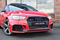 USED 2019 69 AUDI RS3 2.5 TFSI Audi Sport Edition Sportback 5dr Petrol S Tronic quattro Euro 6 (s/s) (400 ps) PAN ROOF / SPORT EDITION / FSH