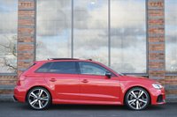 USED 2019 69 AUDI RS3 2.5 TFSI Audi Sport Edition Sportback 5dr Petrol S Tronic quattro Euro 6 (s/s) (400 ps) PAN ROOF / SPORT EDITION / FSH