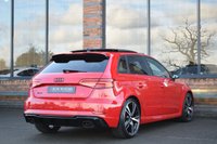 USED 2019 69 AUDI RS3 2.5 TFSI Audi Sport Edition Sportback 5dr Petrol S Tronic quattro Euro 6 (s/s) (400 ps) PAN ROOF / SPORT EDITION / FSH