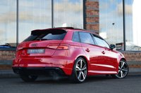 USED 2019 69 AUDI RS3 2.5 TFSI Audi Sport Edition Sportback 5dr Petrol S Tronic quattro Euro 6 (s/s) (400 ps) PAN ROOF / SPORT EDITION / FSH