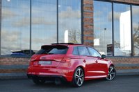 USED 2019 69 AUDI RS3 2.5 TFSI Audi Sport Edition Sportback 5dr Petrol S Tronic quattro Euro 6 (s/s) (400 ps) PAN ROOF / SPORT EDITION / FSH