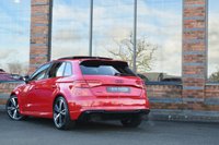 USED 2019 69 AUDI RS3 2.5 TFSI Audi Sport Edition Sportback 5dr Petrol S Tronic quattro Euro 6 (s/s) (400 ps) PAN ROOF / SPORT EDITION / FSH