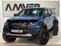 USED 2020 20 FORD RANGER 2.0 EcoBlue Raptor Pickup Double Cab 4dr Diesel Auto 4WD Euro 6 (s/s) (213 ps) 