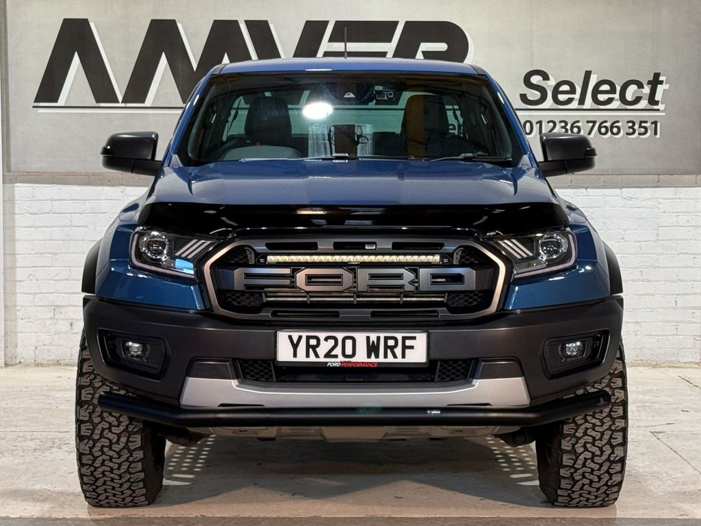 USED 2020 20 FORD RANGER 2.0 EcoBlue Raptor Pickup Double Cab 4dr Diesel Auto 4WD Euro 6 (s/s) (213 ps) 