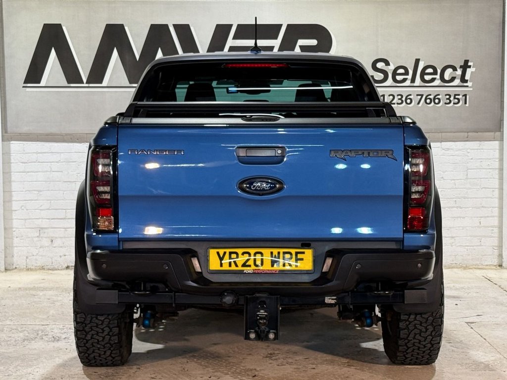 USED 2020 20 FORD RANGER 2.0 EcoBlue Raptor Pickup Double Cab 4dr Diesel Auto 4WD Euro 6 (s/s) (213 ps) 
