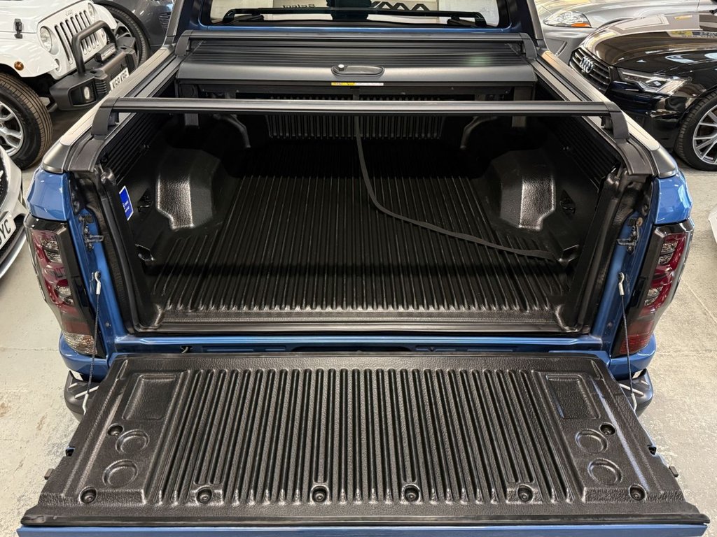 USED 2020 20 FORD RANGER 2.0 EcoBlue Raptor Pickup Double Cab 4dr Diesel Auto 4WD Euro 6 (s/s) (213 ps) 