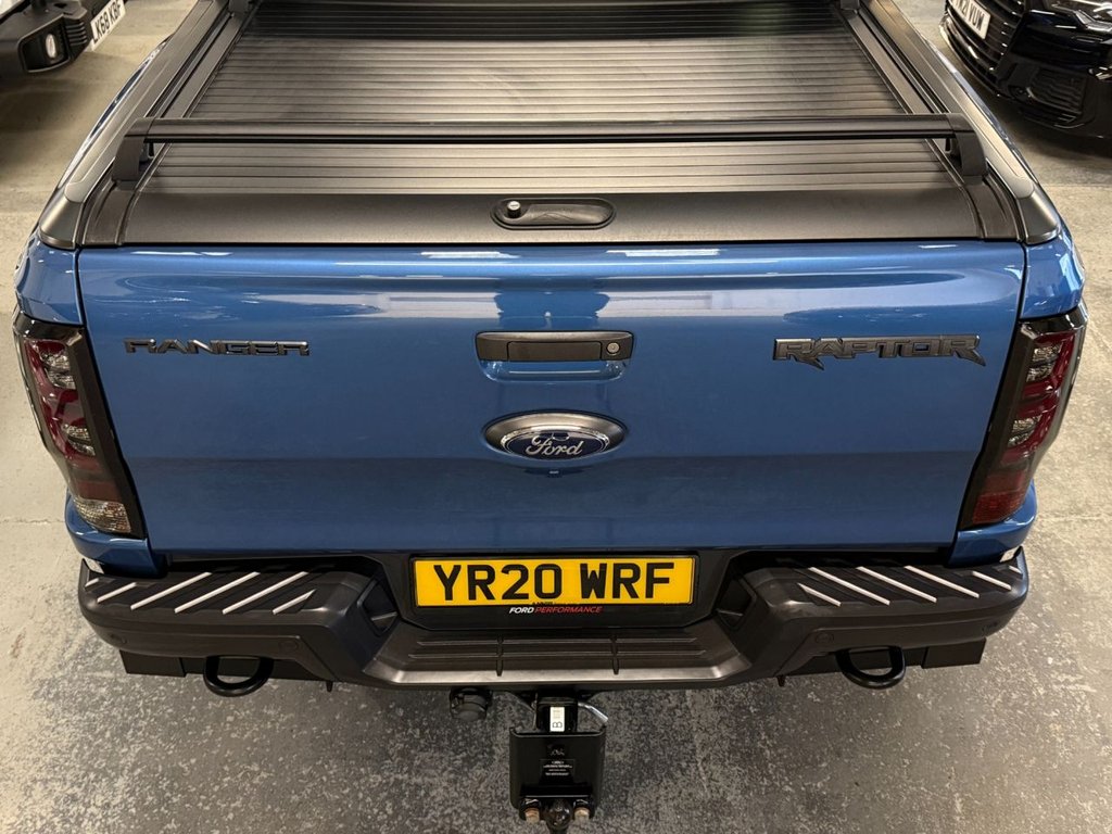 USED 2020 20 FORD RANGER 2.0 EcoBlue Raptor Pickup Double Cab 4dr Diesel Auto 4WD Euro 6 (s/s) (213 ps) 