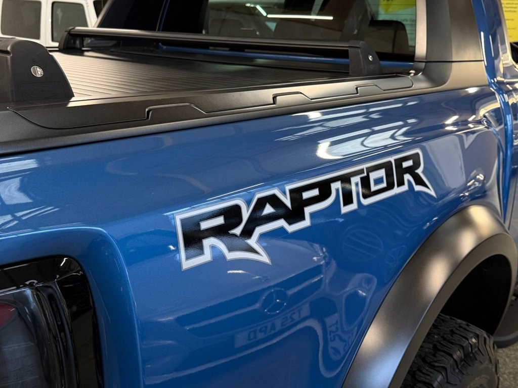 USED 2020 20 FORD RANGER 2.0 EcoBlue Raptor Pickup Double Cab 4dr Diesel Auto 4WD Euro 6 (s/s) (213 ps) 