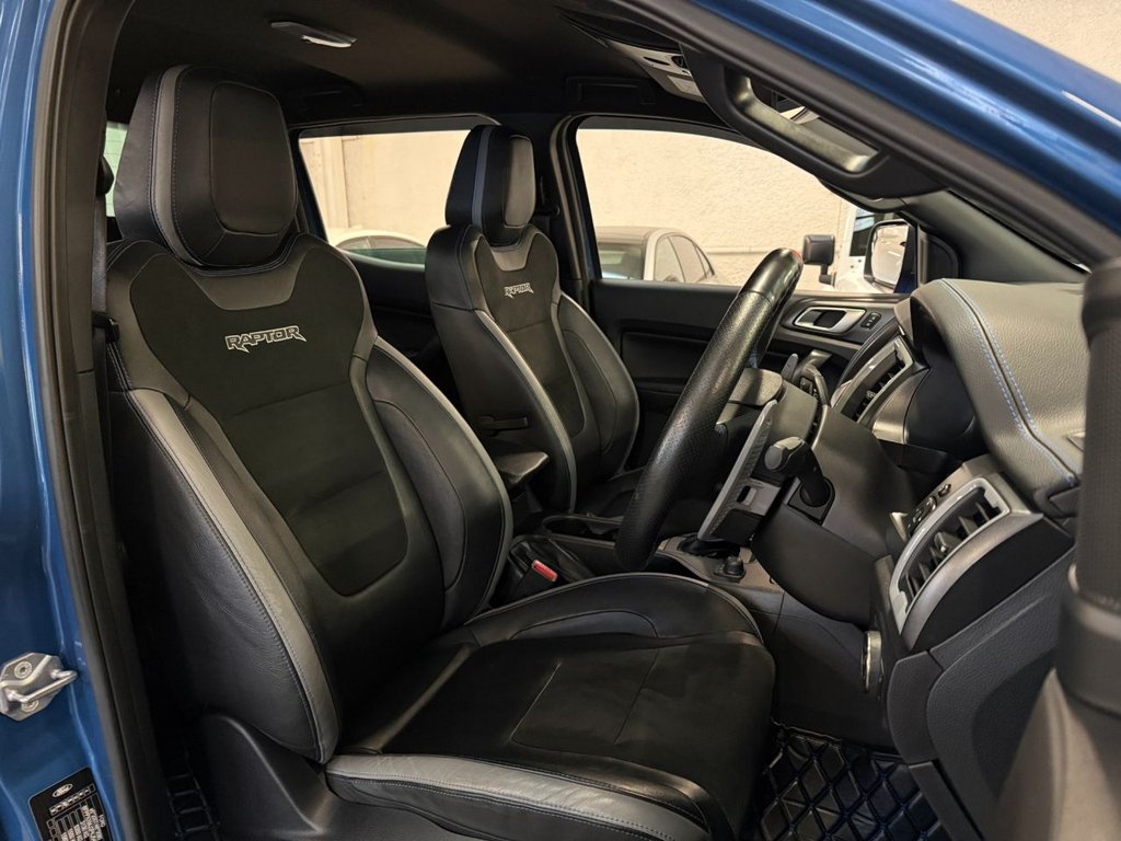 USED 2020 20 FORD RANGER 2.0 EcoBlue Raptor Pickup Double Cab 4dr Diesel Auto 4WD Euro 6 (s/s) (213 ps) 