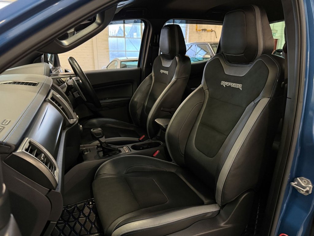 USED 2020 20 FORD RANGER 2.0 EcoBlue Raptor Pickup Double Cab 4dr Diesel Auto 4WD Euro 6 (s/s) (213 ps) 