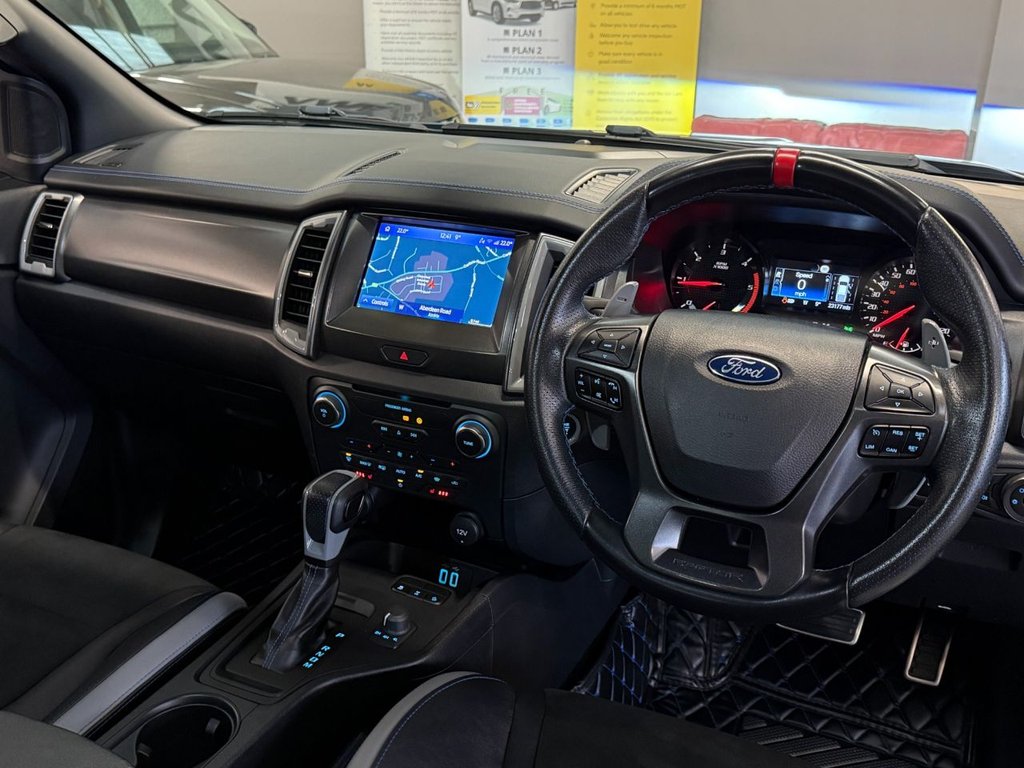 USED 2020 20 FORD RANGER 2.0 EcoBlue Raptor Pickup Double Cab 4dr Diesel Auto 4WD Euro 6 (s/s) (213 ps) 