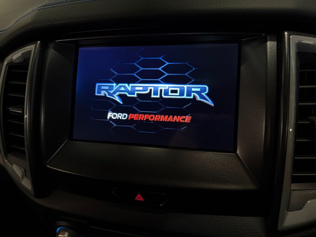 USED 2020 20 FORD RANGER 2.0 EcoBlue Raptor Pickup Double Cab 4dr Diesel Auto 4WD Euro 6 (s/s) (213 ps) 