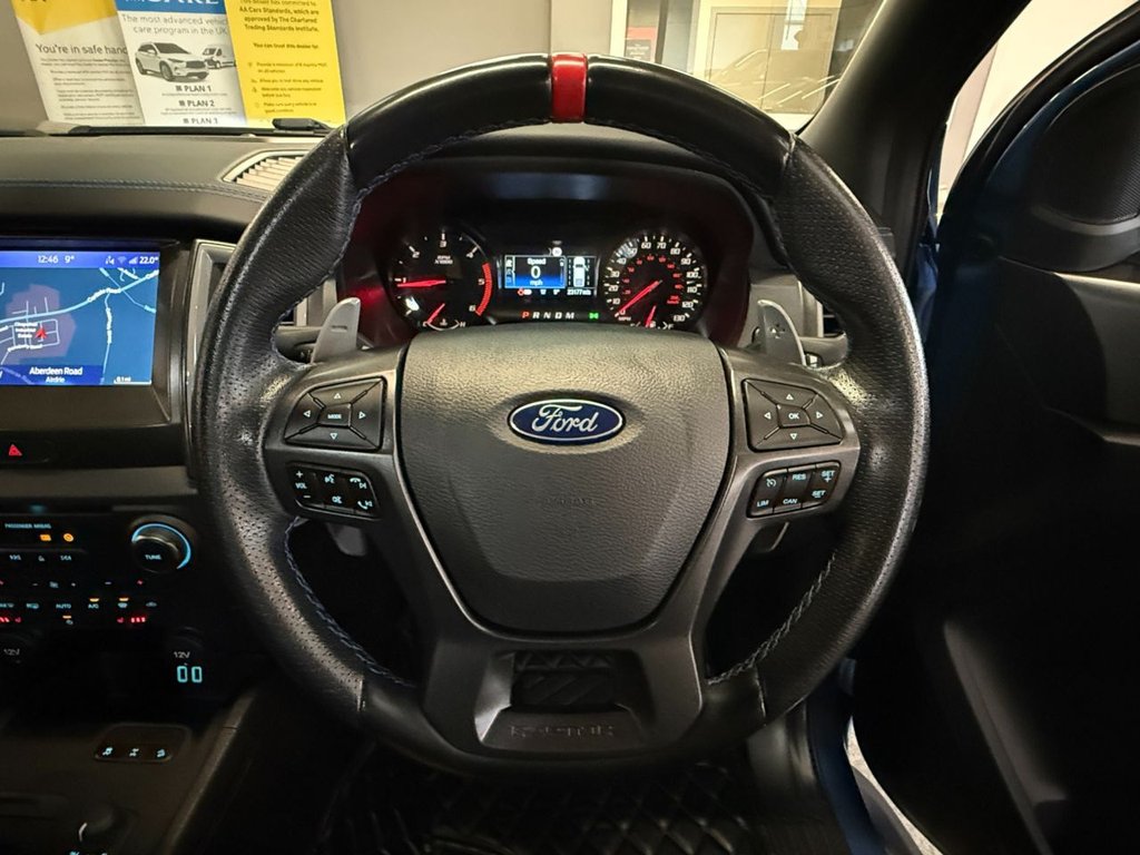 USED 2020 20 FORD RANGER 2.0 EcoBlue Raptor Pickup Double Cab 4dr Diesel Auto 4WD Euro 6 (s/s) (213 ps) 