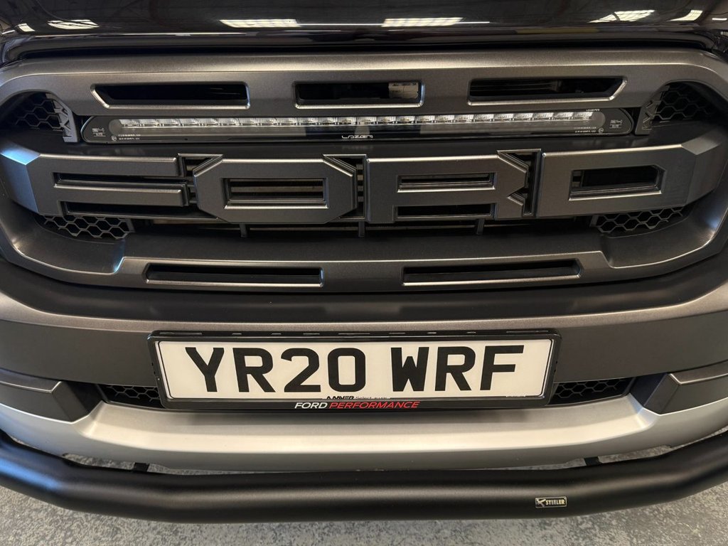 USED 2020 20 FORD RANGER 2.0 EcoBlue Raptor Pickup Double Cab 4dr Diesel Auto 4WD Euro 6 (s/s) (213 ps) 