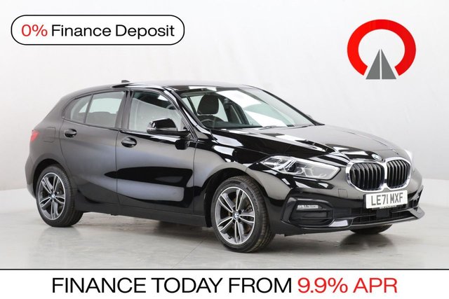 2022 BMW 1 Series 1.5L Sport 5dr