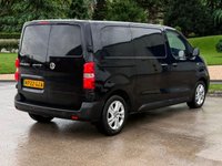 USED 2022 22 VAUXHALL Vivaro Electric 3100 75kWh Dynamic Panel Van 6dr Electric Auto L1 H1 (7.4kW Charger) (136 ps) TOP SPECIFICATION-VAUXHALL HISTORY