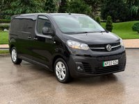 USED 2022 22 VAUXHALL Vivaro Electric 3100 75kWh Dynamic Panel Van 6dr Electric Auto L1 H1 (7.4kW Charger) (136 ps) TOP SPECIFICATION-VAUXHALL HISTORY