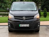 USED 2022 22 VAUXHALL Vivaro Electric 3100 75kWh Dynamic Panel Van 6dr Electric Auto L1 H1 (7.4kW Charger) (136 ps) TOP SPECIFICATION-VAUXHALL HISTORY