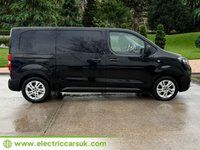 USED 2022 22 VAUXHALL Vivaro Electric 3100 75kWh Dynamic Panel Van 6dr Electric Auto L1 H1 (7.4kW Charger) (136 ps) TOP SPECIFICATION-VAUXHALL HISTORY