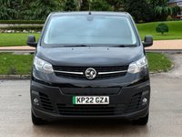 USED 2022 22 VAUXHALL Vivaro Electric 3100 75kWh Dynamic Panel Van 6dr Electric Auto L1 H1 (7.4kW Charger) (136 ps) TOP SPECIFICATION-VAUXHALL HISTORY