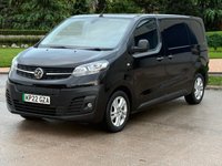 USED 2022 22 VAUXHALL Vivaro Electric 3100 75kWh Dynamic Panel Van 6dr Electric Auto L1 H1 (7.4kW Charger) (136 ps) TOP SPECIFICATION-VAUXHALL HISTORY