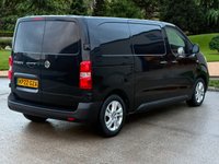 USED 2022 22 VAUXHALL Vivaro Electric 3100 75kWh Dynamic Panel Van 6dr Electric Auto L1 H1 (7.4kW Charger) (136 ps) TOP SPECIFICATION-VAUXHALL HISTORY
