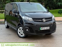 USED 2022 22 VAUXHALL Vivaro Electric 3100 75kWh Dynamic Panel Van 6dr Electric Auto L1 H1 (7.4kW Charger) (136 ps) TOP SPECIFICATION-VAUXHALL HISTORY