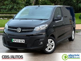 2022 VAUXHALL Vivaro Electric