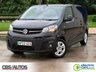 USED 2022 22 VAUXHALL Vivaro Electric 3100 75kWh Dynamic Panel Van 6dr Electric Auto L1 H1 (7.4kW Charger) (136 ps) TOP SPECIFICATION-VAUXHALL HISTORY