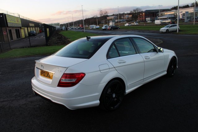 2013 MERCEDES-BENZ C-CLASS 2013 2.1 C220 CDI AMG Sport Plus 2013,Sat Nav,Bluetooth,Half Leather,Park Sensors,Superb Condition - Photo 6
