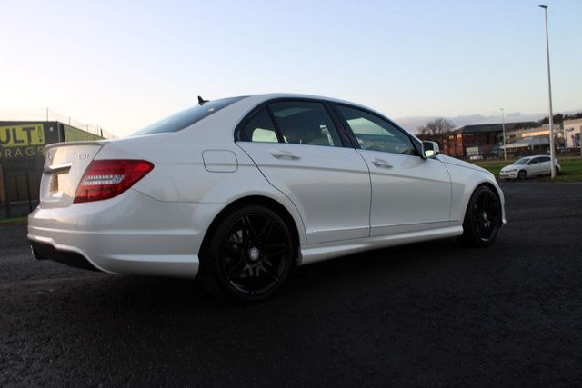 2013 MERCEDES-BENZ C-CLASS 2013 2.1 C220 CDI AMG Sport Plus 2013,Sat Nav,Bluetooth,Half Leather,Park Sensors,Superb Condition - Photo 7