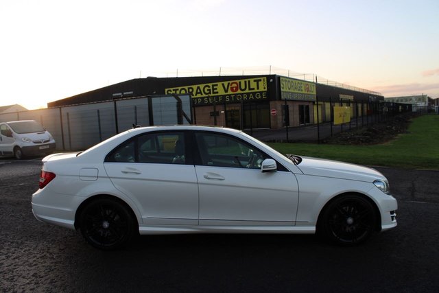 2013 MERCEDES-BENZ C-CLASS 2013 2.1 C220 CDI AMG Sport Plus 2013,Sat Nav,Bluetooth,Half Leather,Park Sensors,Superb Condition - Photo 8