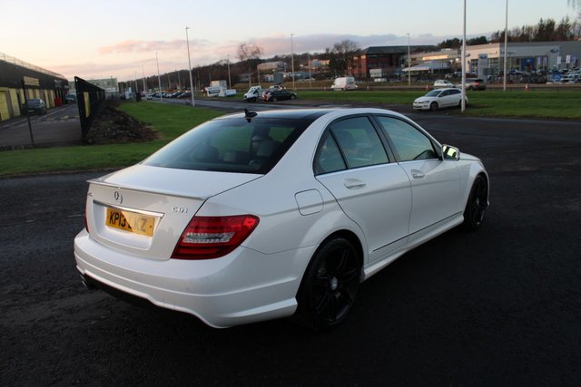 2013 MERCEDES-BENZ C-CLASS 2013 2.1 C220 CDI AMG Sport Plus 2013,Sat Nav,Bluetooth,Half Leather,Park Sensors,Superb Condition - Photo 9