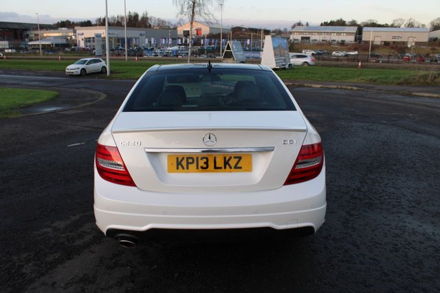 2013 MERCEDES-BENZ C-CLASS 2013 2.1 C220 CDI AMG Sport Plus 2013,Sat Nav,Bluetooth,Half Leather,Park Sensors,Superb Condition - Photo 10