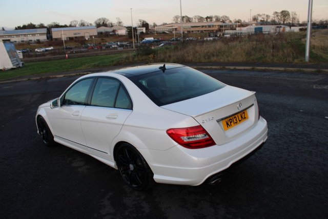 2013 MERCEDES-BENZ C-CLASS 2013 2.1 C220 CDI AMG Sport Plus 2013,Sat Nav,Bluetooth,Half Leather,Park Sensors,Superb Condition - Photo 11