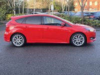 USED 2018 18 FORD FOCUS 1.0T EcoBoost ST-Line Hatchback 5dr Petrol Manual Euro 6 (s/s) (140 ps) 